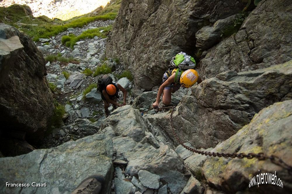 004 Elena e Claudio all'attacco della ferrata.jpg